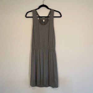 GAP grey jersey tank dress